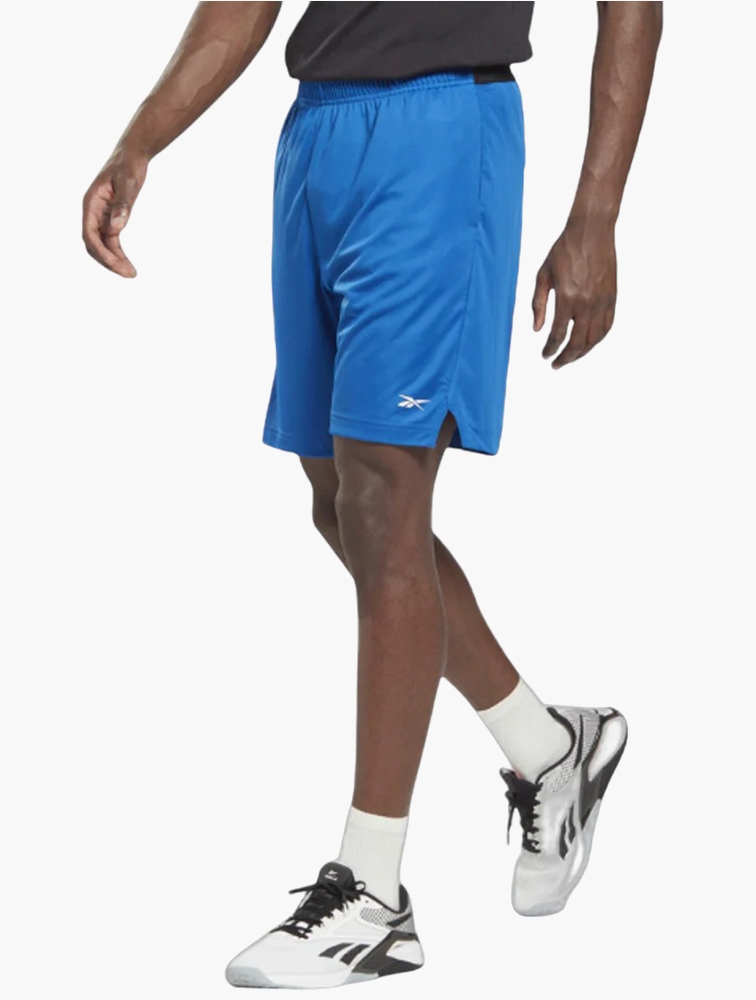 MyRunway Shop Reebok Vector Blue Comm Knit Shorts for Men from